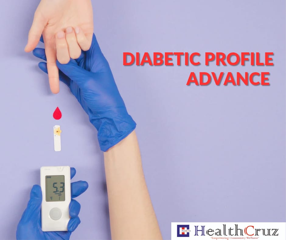 Diabetic Package – Advance